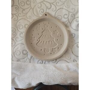 Hermitage Pottery 1999 Christmas Tree Cookie Mold